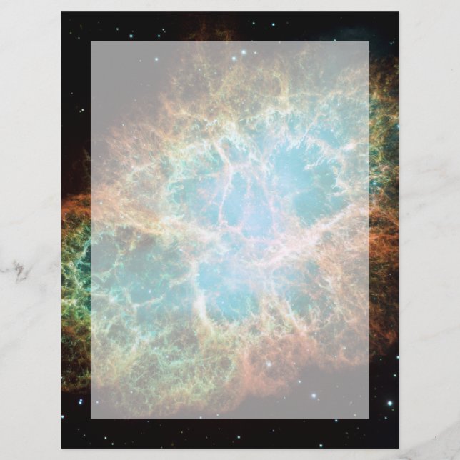 A Nebulosa do Caranguejo (Frente)
