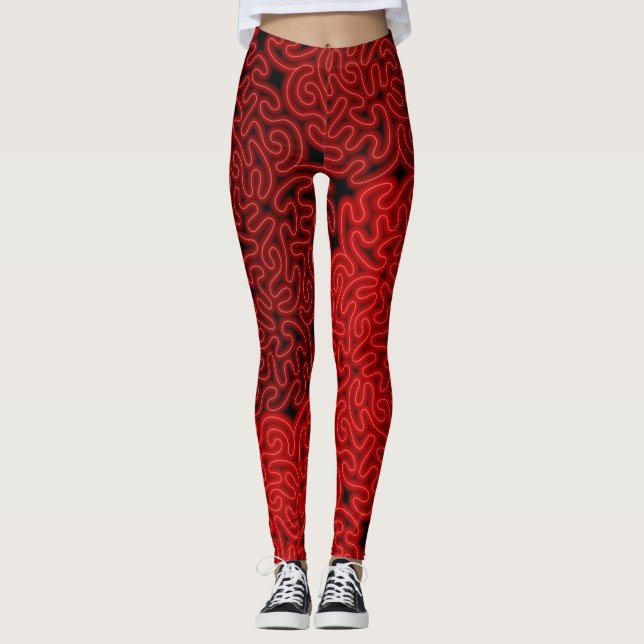 A necessidade de saber - Leggings by Vibrata (Frente)