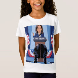 A NIECE DE KAMALA HARRIS: T-SHIRT Bela Para Menina