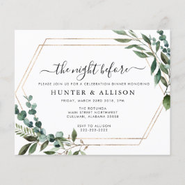 A Noite Antes | Convite