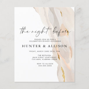 A Noite Antes Convite