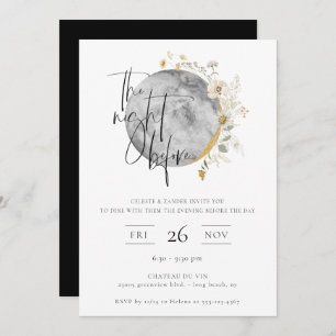 A Noite Antes Do Convite À Lua Gilded