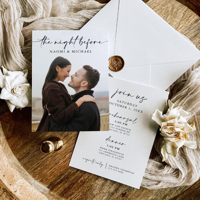 A Noite Antes Do Convite Ao Janto De Ensaio (Criador carregado)