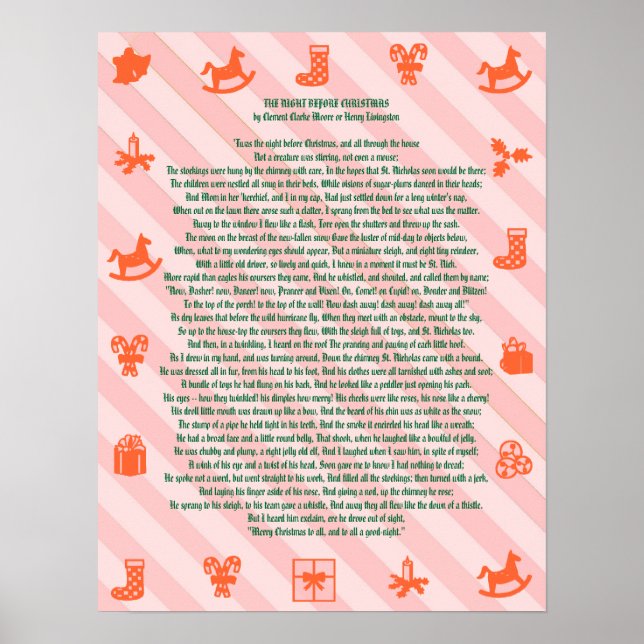 A NOITE ANTES DO NATAL POSTER (Frente)