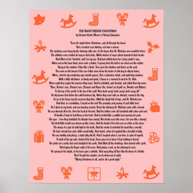 A NOITE ANTES DO NATAL POSTER (Frente)