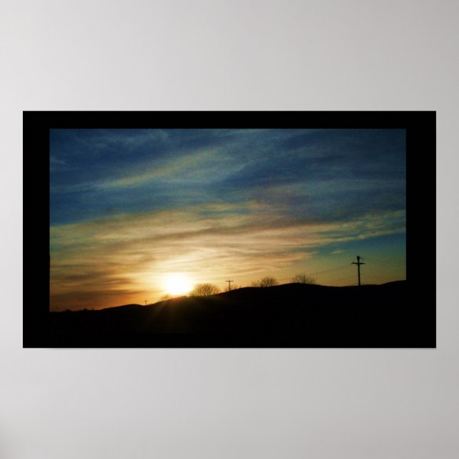 A NOITE CHEGA POSTER (Frente)