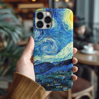 A Noite Estrelada de Vincent Van Gogh