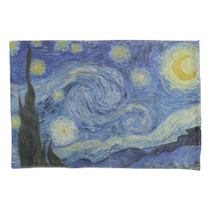 A Noite Estrelada, pintura a óleo, Vincent Van Gog