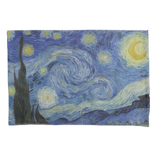 A Noite Estrelada, pintura a óleo, Vincent Van Gog