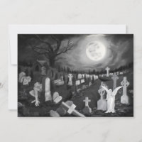 À noite no cemitério - Anjo com o Diabo