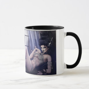 A noiva da caneca de Frankenstein