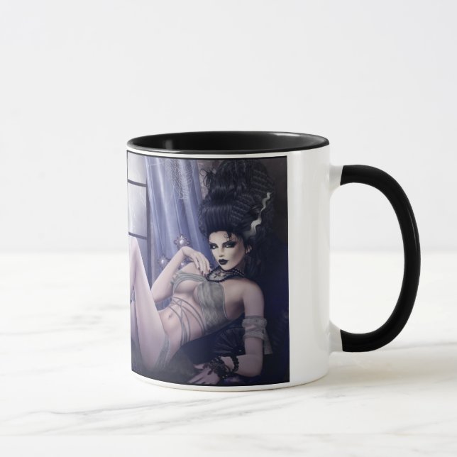A noiva da caneca de Frankenstein (Direita)