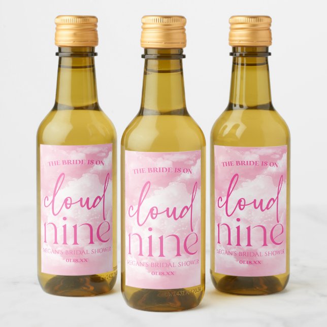 A Noiva Está Na Nuvem Nove, Chá de panela Rosa (Garrafas)