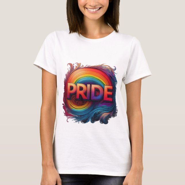 A Noiva – Uma Camisa de C casamento Moderna e Eleg (Frente)