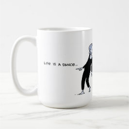 A norma - A vida é uma caneca de dança