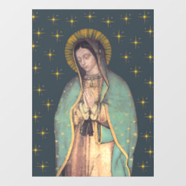 A Nossa Senhora de Guadalupe - Decal de Cling