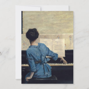 A Nota-chave   William Merritt Chase