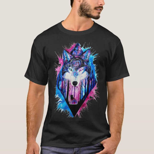 A nova camiseta Wolf (Frente)