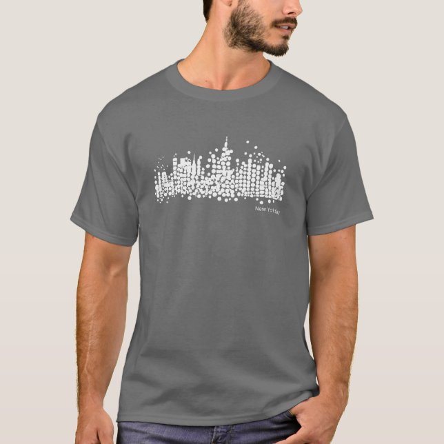 A nova design da Grande Apple nas camisas do excel (Frente)