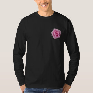 A novidade Bouteniere das camisas do rosa do rosa