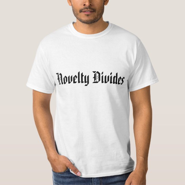 A novidade divide a camisa (Frente)