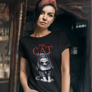 A Nun Cat T-Shirt