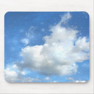 A nuvem Sparkles Mousepad