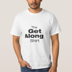 A obtenção ao longo da camisa