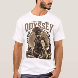 A Odisseia - Camiseta de Design de Filme