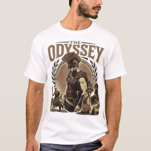 A Odisseia - Camiseta de Design de Filme