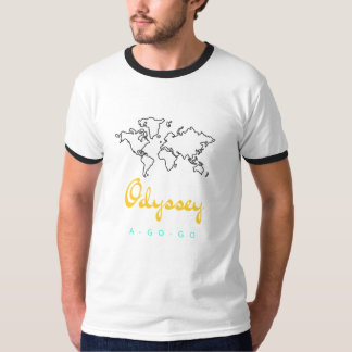 A odisseia Um-Ir-Vai t-shirt da campainha