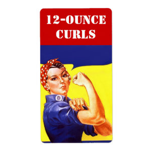 A onça onça de Rosie 12 da etiqueta da fermenta