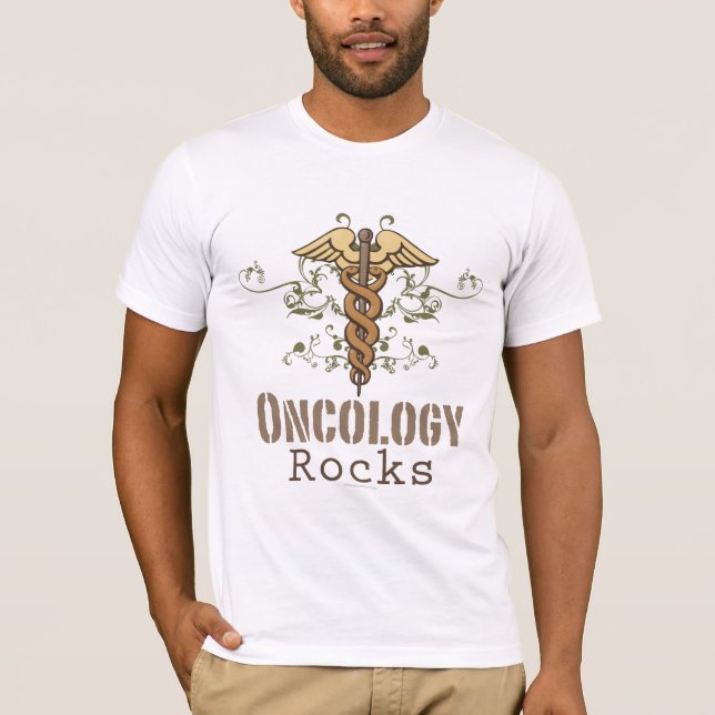 A oncologia balança o t-shirt (Frente)