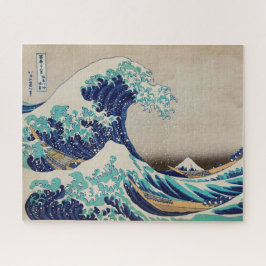 "A ONDA" DE HOKUSAI QUEBRA-CABEÇA