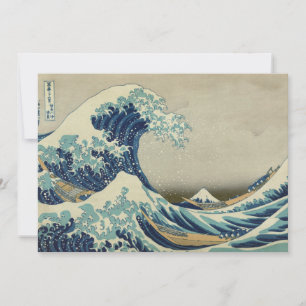 A onda do Excelente de Kanagawa