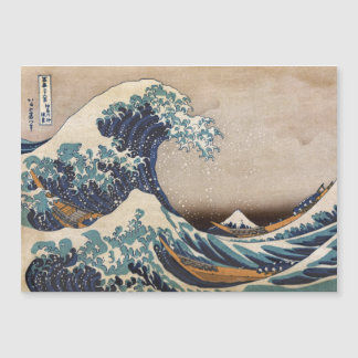A onda do Excelente de Kanagawa