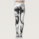 A onda Excelente das leggings de Kanagawa (神 奈 川 沖<br><div class="desc">A Onda de Excelente de Kanagawa (神 奈 沖 浪 裏), é um impressão de bloco de madeira do artista japonês Katsushika Hokusai (葛 川 飾 北 斎).
Visite minha loja para obter um design mais interessante e mais opções de cores => zazzle.com/iwheels</div>