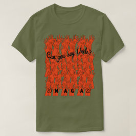 A Onda Vermelha 2022 Diz Tio T-Shirt