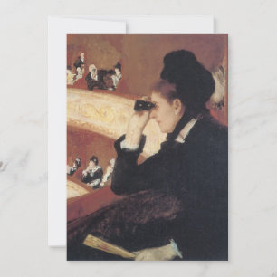 A Ópera por Mary Cassatt, Impressionismo Antigo