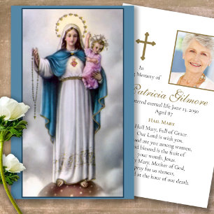 A oração carda   Mary 12 estrelas