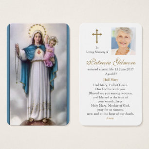 A oração carda   Mary 12 estrelas