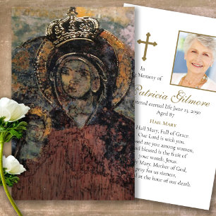 A oração carda   nossa senhora de Mellieha
