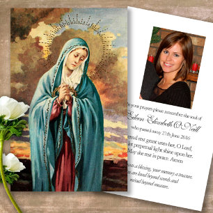 A oração carda   nossa senhora Mãe Mary