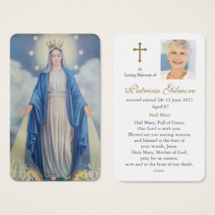 A oração carda   nossa senhora Miraculoso Medalh