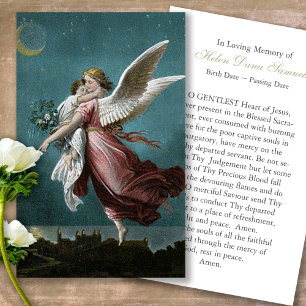 A oração carda o anjo-da-guarda 4 de  