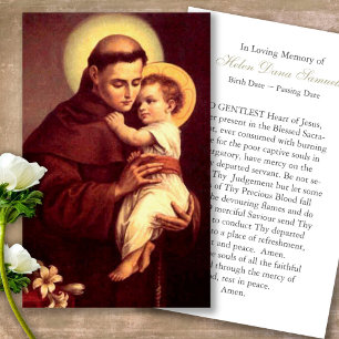 A oração carda   St Anthony 4