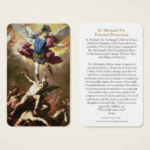 A oração carda   St Michael 1