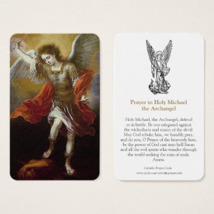 A oração carda   St Michael 2