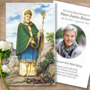 A oração carda St Patrick glorioso