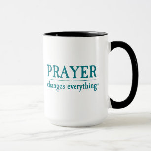 A oração muda tudo 15oz. Caneca